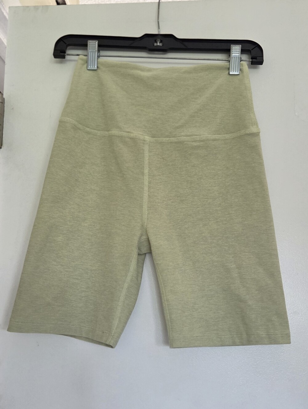 Beyond Yoga High-Waisted Space Dye Biker Shorts